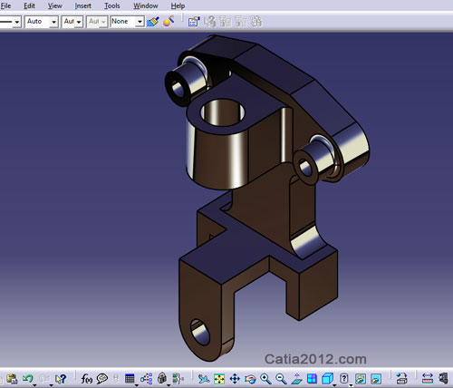 اموزش محیط نقشه کشی کتیا همراه مدلسازی مدل اموزش محیط نقشه کشی کتیا همراه مدلسازی مدل